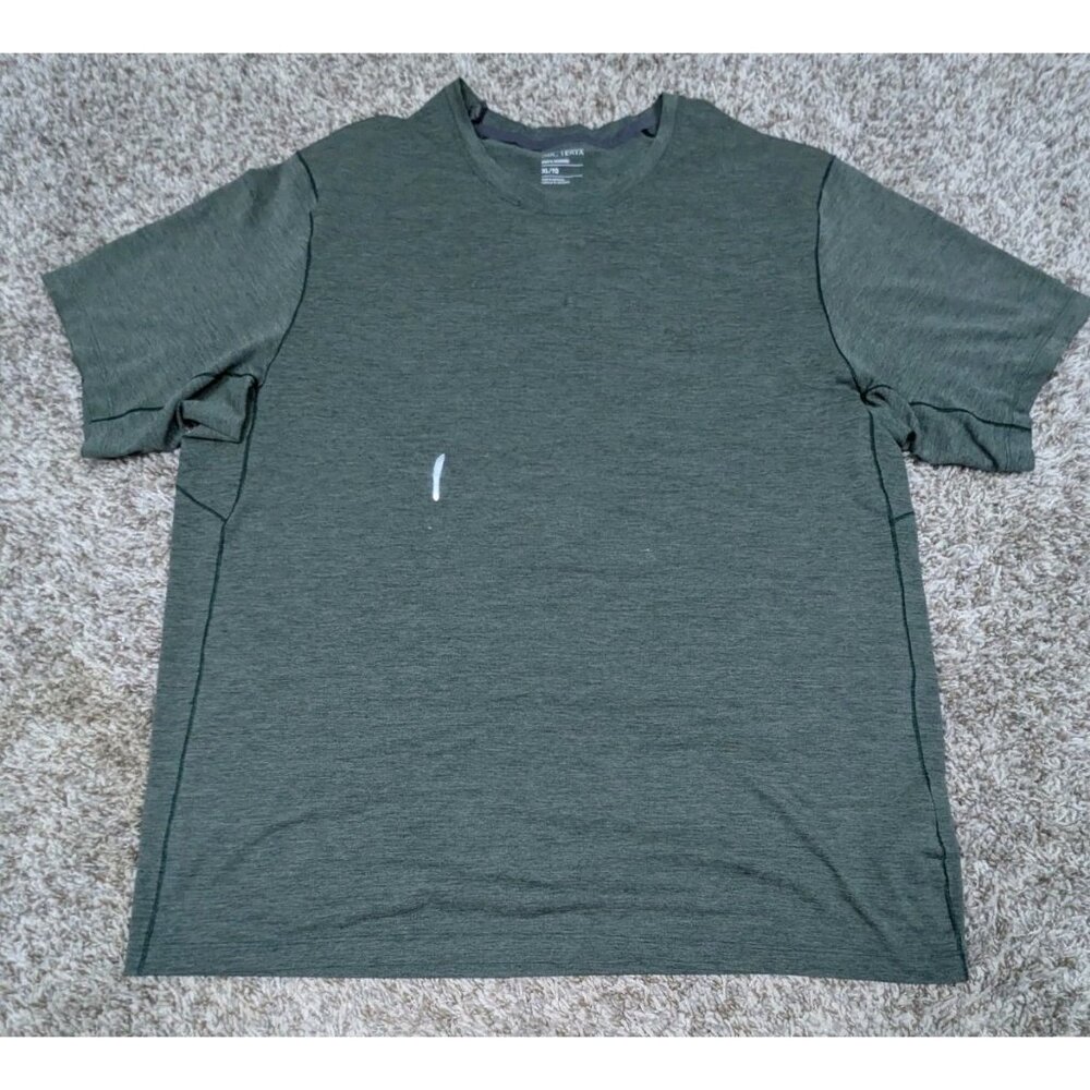 Arc’teryx Cormac Crew Short Sleeve T Shirt Men’s XL Green Tee Short Sleeve FLAWS